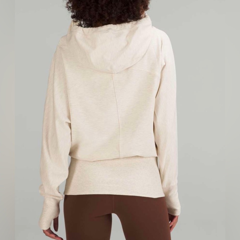 #203 Lululemon Throwback Flashback Pullover Ivory… - image 2